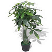 Home Life Boutique Artificial Fortune Tree Plant with Pot