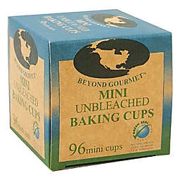 Kitchen Supply Beyond Gourmet Mini Muffin Cups, Box 96, Natural Parchment