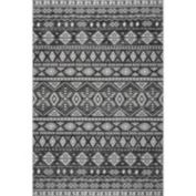 nuLOOM Madlyn Tribal Machine Washable Area Rug