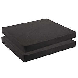 Okuna Outpost Customizable Polyurethane Foam Pads for Packing and Crafts, 2 In (18x16 In, 2 Sheets)