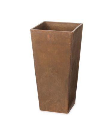 Plow & Hearth Medium Sussex Frost-Proof Resin Planter
