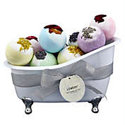 Lovery Bath Bombs Gift Set - 10 XL Bath Fizzies with Shea & Coco Butter