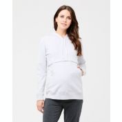 Ripe Maternity Kitty Ripe Maternity Nursing Hoodie Arctic Marle