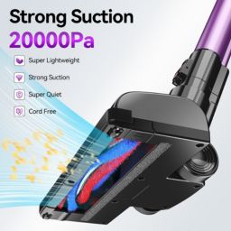 INSE  Stick Vacuum for Hard Floor Carpet Pet Hair