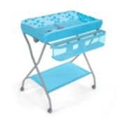 Hivago Baby Changing Table with Safety Belt and 4-side Defence