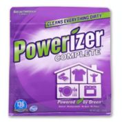 Powerizer Complete Natural Multipurpose Laundry and Dishwasher Detergent & Household Cleaner - 3lbs