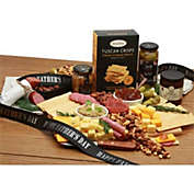 GBDS Father&#39;s Day Meat & Cheese Charcuterie Board - Father&#39;s Day gift - Gift for dad