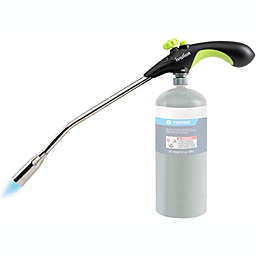 Ivation Propane Charcoal Starter with Adjustable Dial