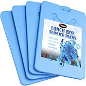 Kona Ice Packs for Lunch Boxes - Reusable (-5C) Freezer Packs (6 Pack)