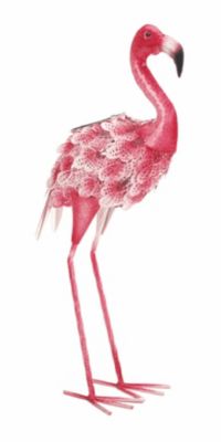 9 Portmeirion Home & Gifts Flamingo-Bola de Navidad cerámica Multicolor