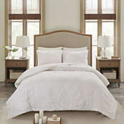 Gracie Mills Bahari 3 Piece Tufted Cotton Chenille Palm Comforter Set King/Cal King - MP10-6222