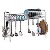 Ktaxon Sink Dish Drying Rack Single Layer