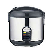 Sunpentown 10-cups Rice Cooker with Stainless Body