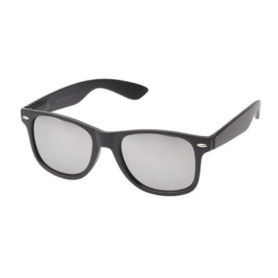 Horn Rimmed Vintage Classic Sunglasses Retro Women Men 80's Clip On Glasses 