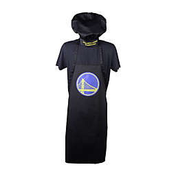 NBA Apron & Chef Hat - Golden State Warriors