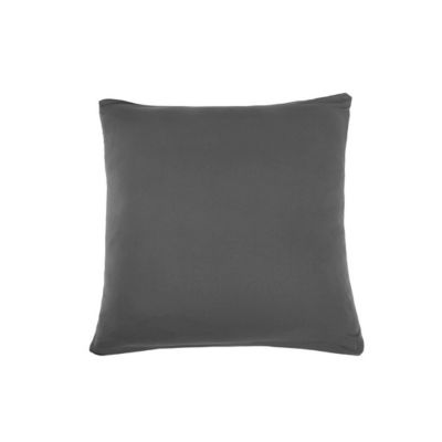 PiccoCasa Decor Polyester Throw Cushion Cover, 18"X18" Gray 1Pcs