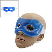 Unique Bargains Sleep Eye Mask Night Sleep Mask for Men Women, Blue Gel Eye Shade Cold Warm Hot Heat Ice Cool Soothing Tired Relief Eyes Pads