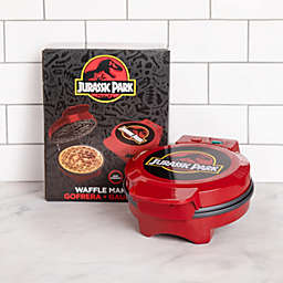 Uncanny Brands Jurassic Park Waffle Maker -  T-Rex on Your Waffles