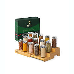 Royal Craft Wood(TM) Cabinet Spice Rack Organizer 15