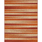 Unique Loom Autumn Artisanal Rug, Rust Red  (8&#39; X  10&#39;)