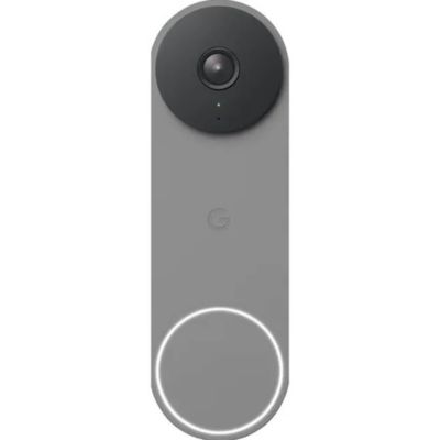Google Nest Nest Doorbell Wired Ash (2nd Generation)