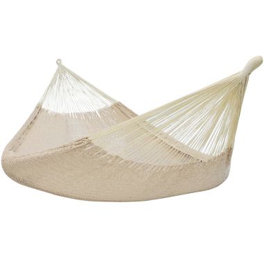 880-lb Sunnydaze Mayan Family Hammock XXL Multicolor Handwoven Capacity 