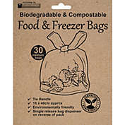 Planit Eco Friendly Freezer Plastic Bags (Pack Of 30)