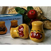 International Wholesale Gifts & Collectibles Porcelain Apple Salt & Pepper Shakers