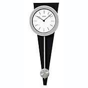 Seiko "Zing" Most Modern Art Clock with Pendulum 23", Gray & Black