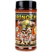 Grinders Award Winning Meat Rub 10.25 oz. Bottle Gluten Free