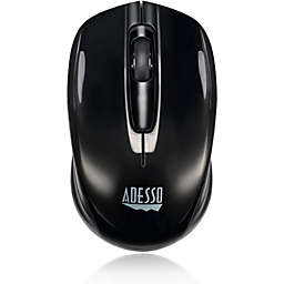 Adesso - Mouse Wireless Mini S50 Portable 3 Buttons up to 1200dpi PC/Mac - Black