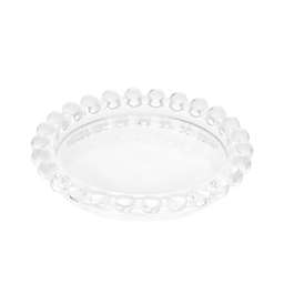 Wolff Pearl Collection Crystal Plates 10cm Set of 4 (Bread & Butter)