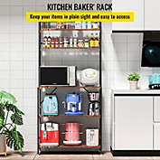 Vevor 5 Tier Baker&#39;s Rack Microwave Oven Stand