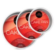 Last Confection Aluminum Round Cake Pan Sets - Professional Bakeware
