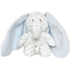 Alternate image 0 for Teddykompaniet Big Ears 7-Inch Blue Polka-Dot Elephant Plush