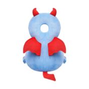 Infinity Merch Baby Toddler Walker Backpack Cushion Safety Pad Protector in 13x9" Multicolor Little Devil