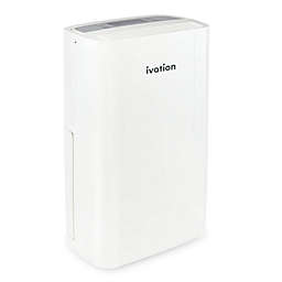 Ivation 14.7 Pint Small-Area Compressor Dehumidifier ΓÇô Small and Compact with Continuous Drain Hose for Smaller Spaces, Bathroom, Attic, Crawlspace and Closets - for Spaces Up to 320 Sq/Ft