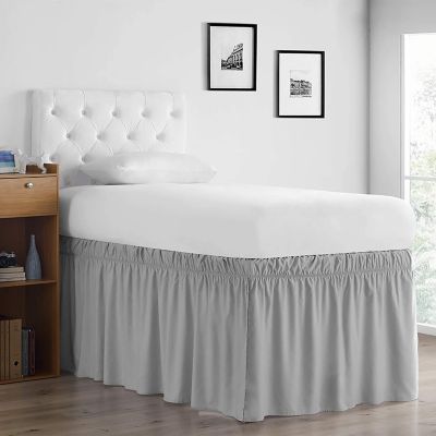 40 inch drop bed skirt