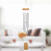 Kitcheniva Extra Large Wind Chimes 5 Metal Tubes Outdoor