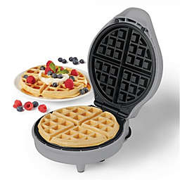 Starfrit - Electric Waffle Maker, Non-Stick Coating, 900 Watts, Grey