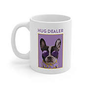 Onetify Pug Hug Dealer Mug