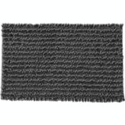 Kitcheniva 20x32 Soft Absorbent Plush Chenille Bath Mat,Charcoal