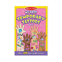 Melissa And Doug My First Temporary Tattoos Pink Set