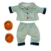 Manhattan Toy Wee Baby Stella Cozy Pajama Outfit with Slippers