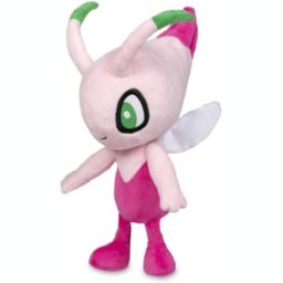 Pokemon 10 Inch Poke Plush - Shiny Celebi