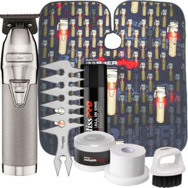 BaByliss PRO SILVER FX Skeleton Cordless Trimmer FX787S Barbers