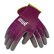 Mud Safety Works 028R/S Smart Mud Garden Glove, Small, Raspberry