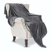 Archstone Collections Oversized Throw Blanket - 50 x 70" Size, 100% Polyester