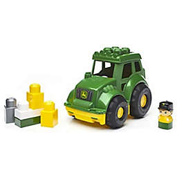 Mega Bloks John Deere Lil' Tractor, 6 Pieces