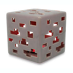 Minecraft Ceramic Ore Block Mood Light   Nightstand Table Lamp with LED Light for Bedroom, Desk, Living Room   Home Decor Room Essentials   Video Game Gifts And Collectibles   6 Inches Tall